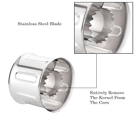 Corn Peeler Manual Portable Mini Circular Shaver Threshing, Kitchen Gadgets Set (Multicolor) 16748