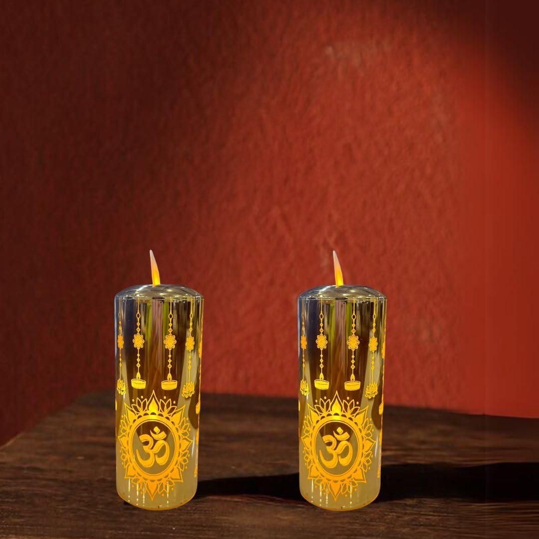 Realistic Moving Flame LED Light b1s18a-ff