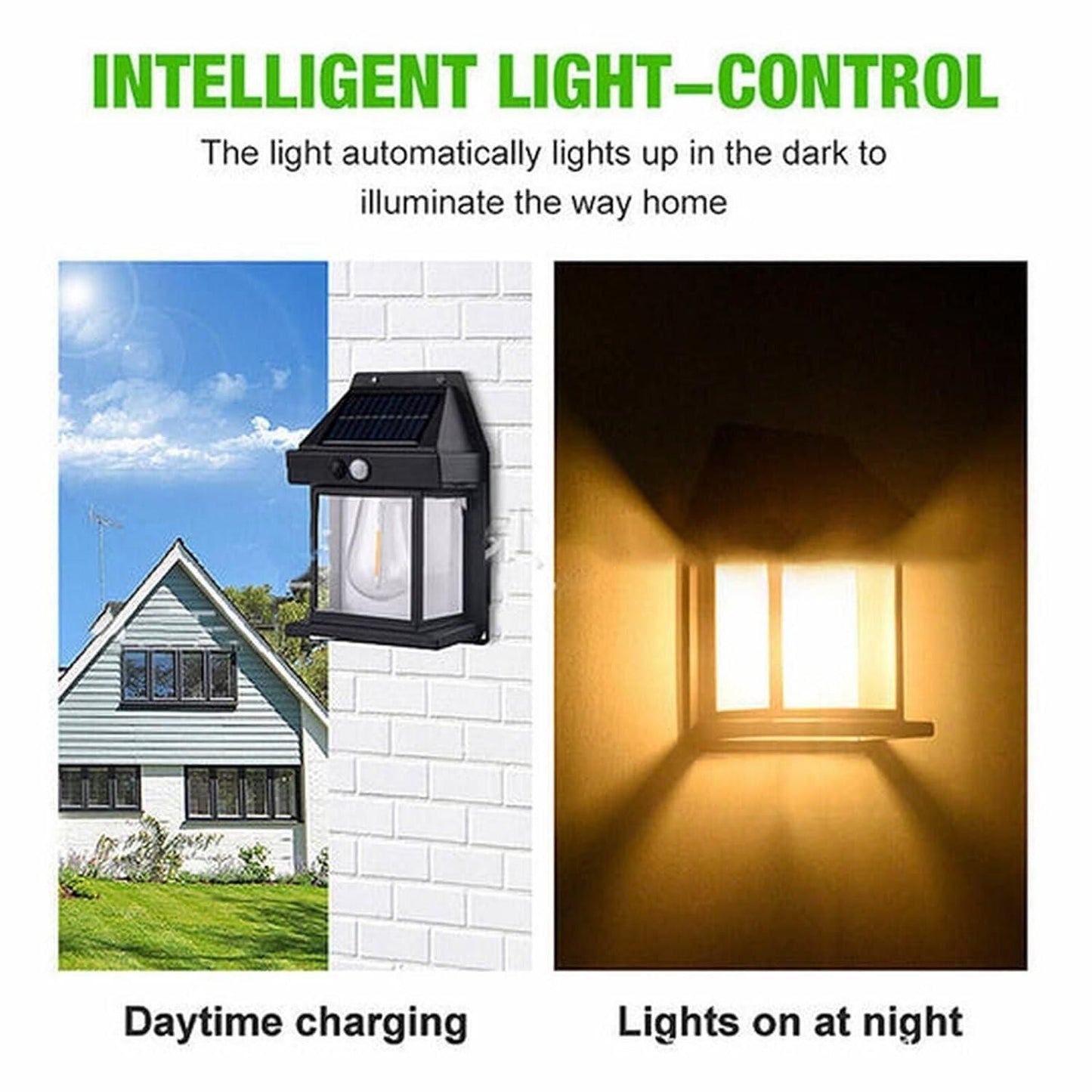Solar Light Outdoor Wall Light b1s18a-ff