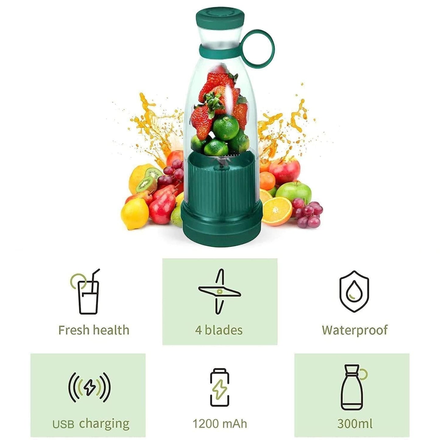 Electric Portable Mini Juicer Bottle b1s18a-ff