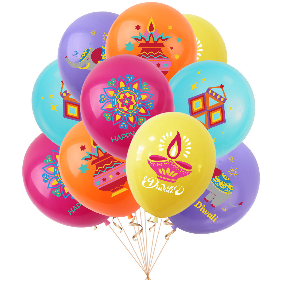 Diwali Party Decoration Balloon Active Atmosphere NexivoEdge