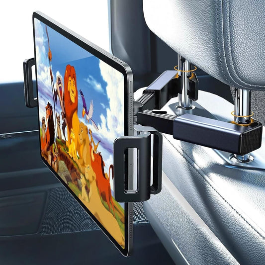 Car Headrest Phone/Tablet/iPad Holder b1s18a-ff