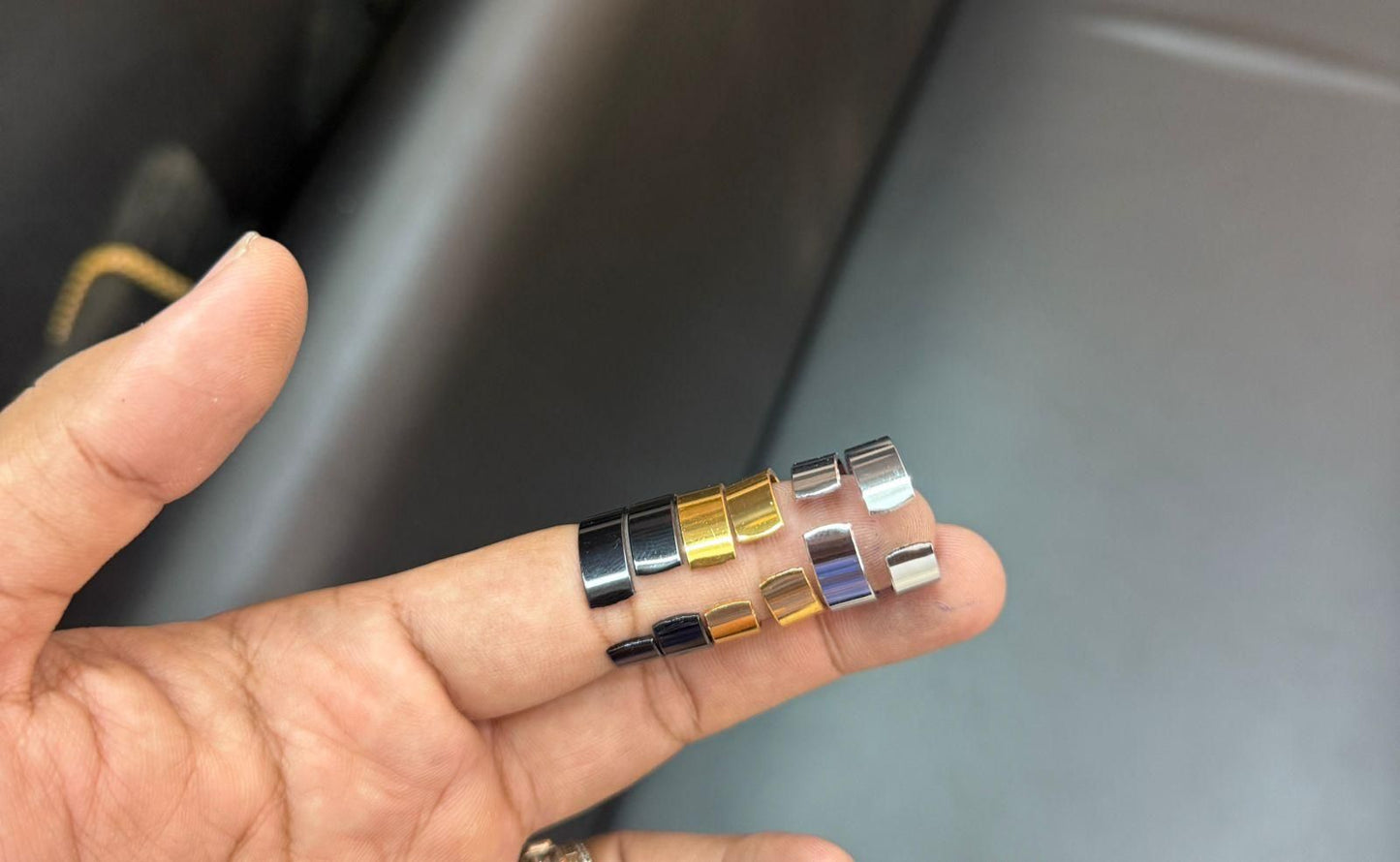 Lymphatic Drainage Therapeutic Magnetic Ring for Men and Women b1s18a-ff