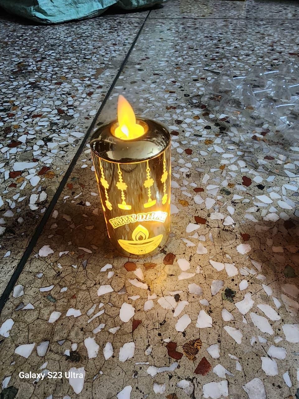 Realistic Moving Flame LED Light b1s18a-ff