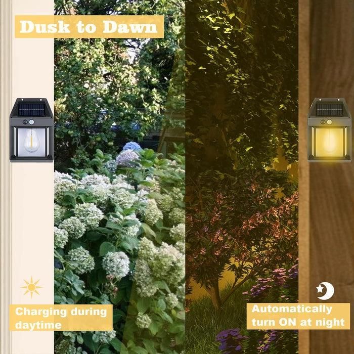 Solar Light Outdoor Wall Light b1s18a-ff