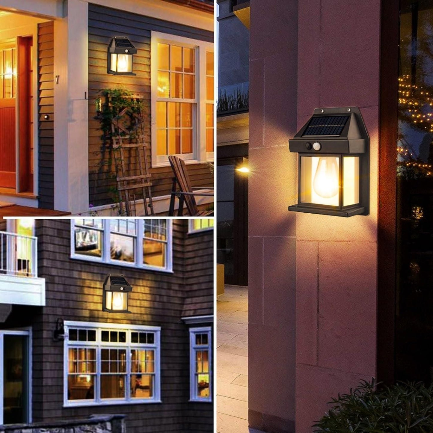 Solar Light Outdoor Wall Light b1s18a-ff