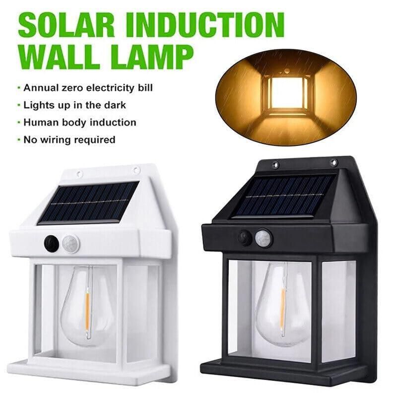 Solar Light Outdoor Wall Light b1s18a-ff