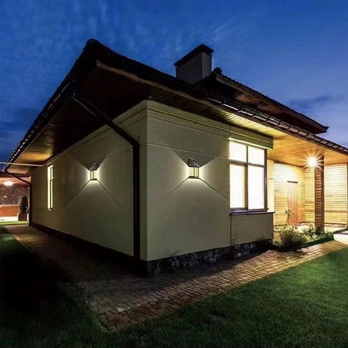 Solar Light Outdoor Wall Light b1s18a-ff