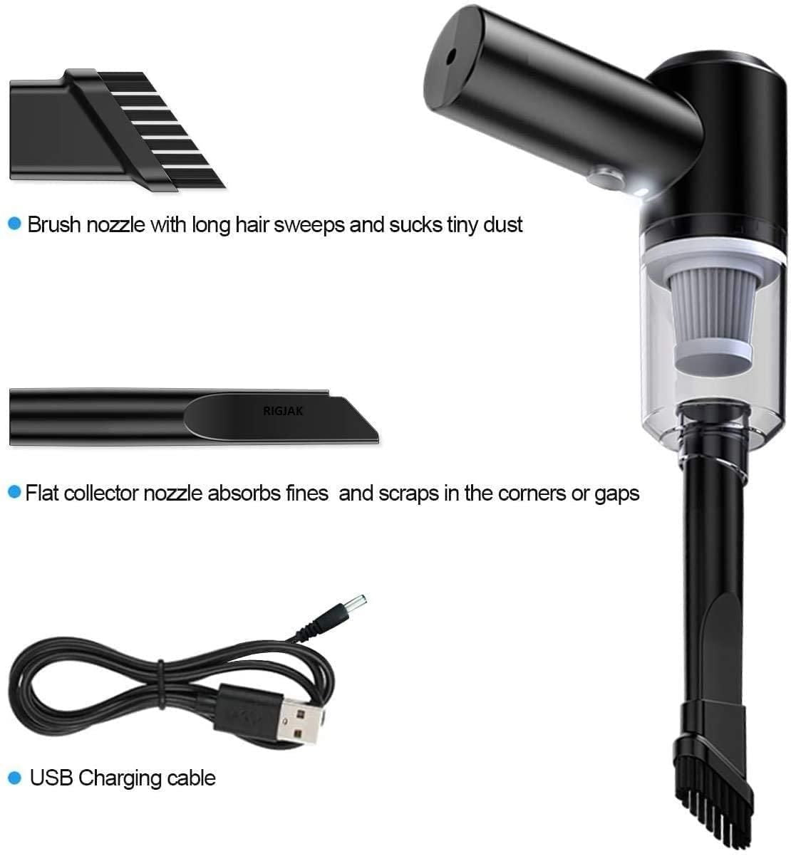 Portable Air Duster Wireless Vacuum Cleaner b1s18a-ff