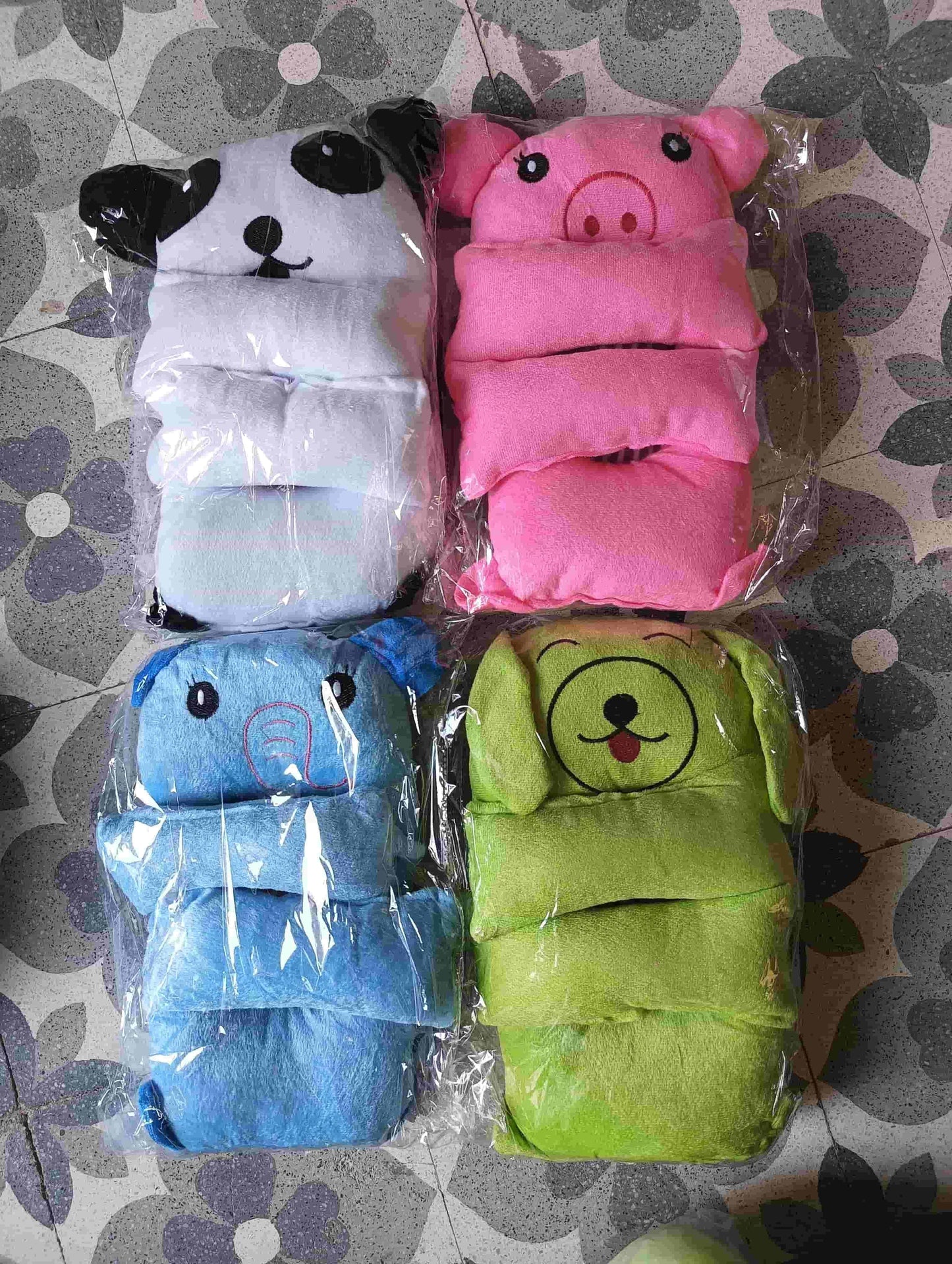 Baby Shaping Head Support Pillow - Assorted Colour b1s18a-ff