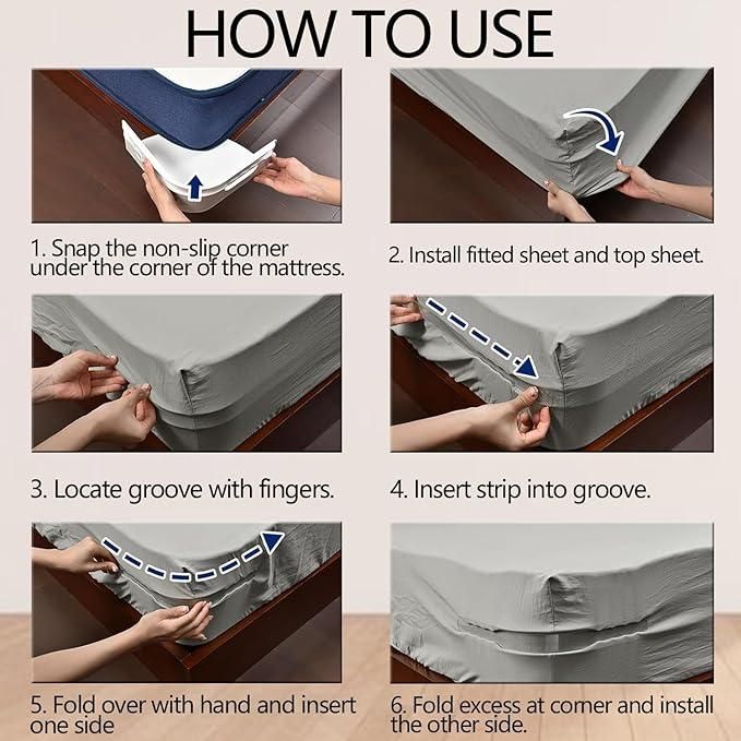 Bedsheet Holder Clip - Nexivo