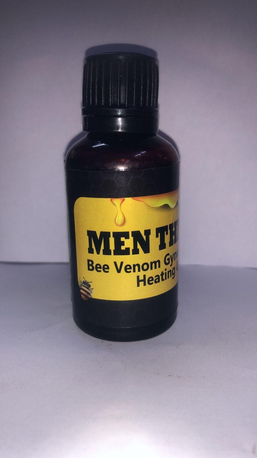 Bee venom Gynecomastia Heating Oil 15 ml (Pack of 2) - Nexivo