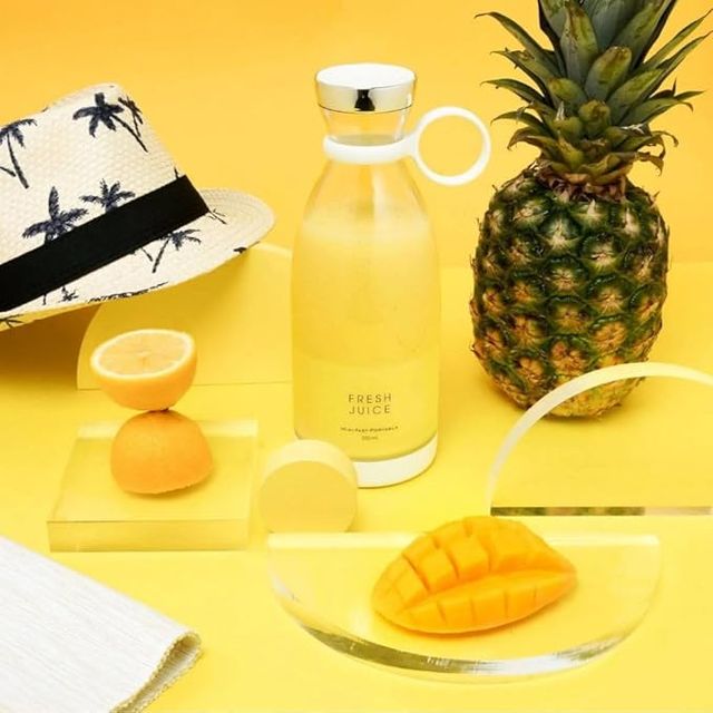 Portable Mini Blender for Fresh Juice 4485