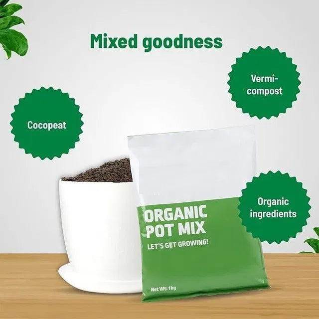 Organic Pot Mix 500gm 205