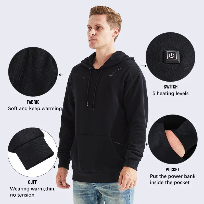 CozyHeat Hoodie - NexivoEdge