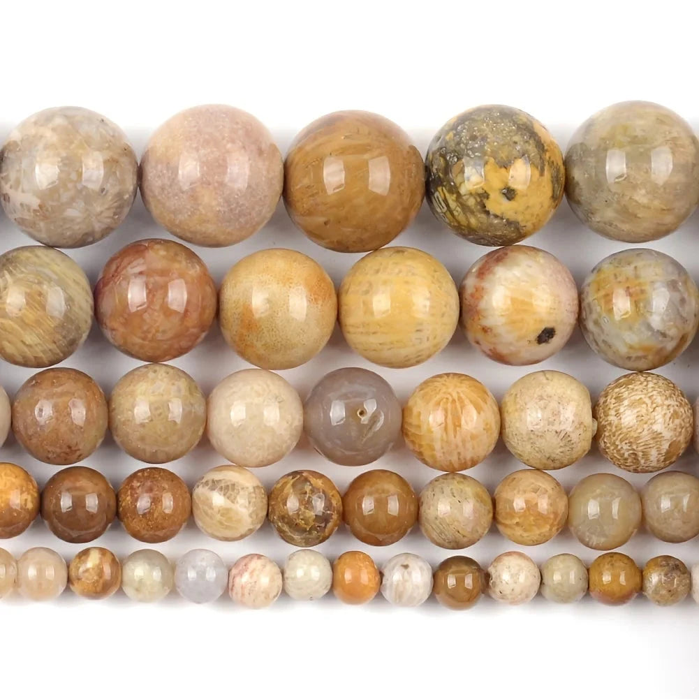 Natural Chrysanthemum Onyx Beads For Jewelry Making DIY NexivoEdge