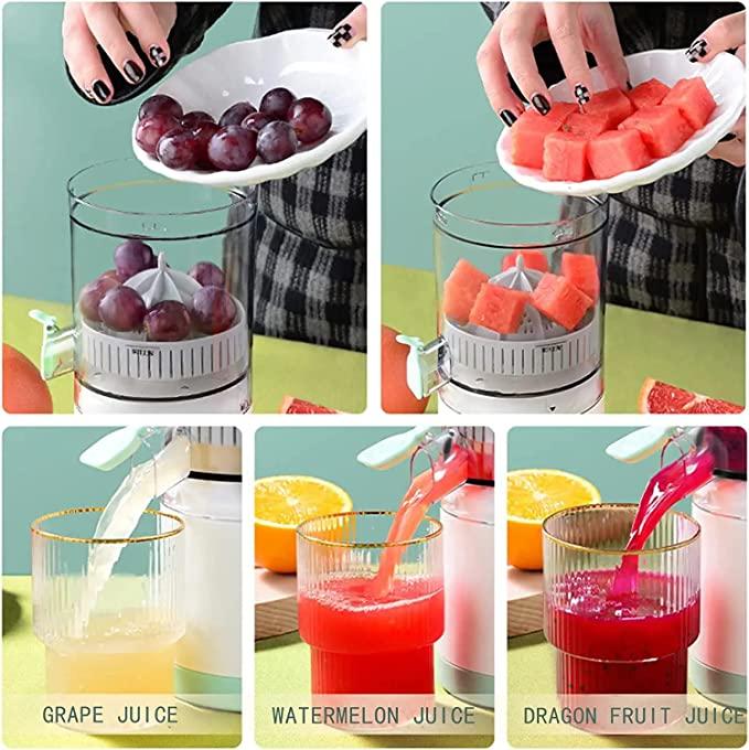 Electric Citrus Juicer : Ideal for juicing halved citrus fruits - Nexivo