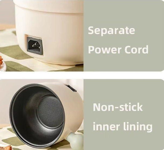 Electric Mini Cooking Pot - NexivoEdge