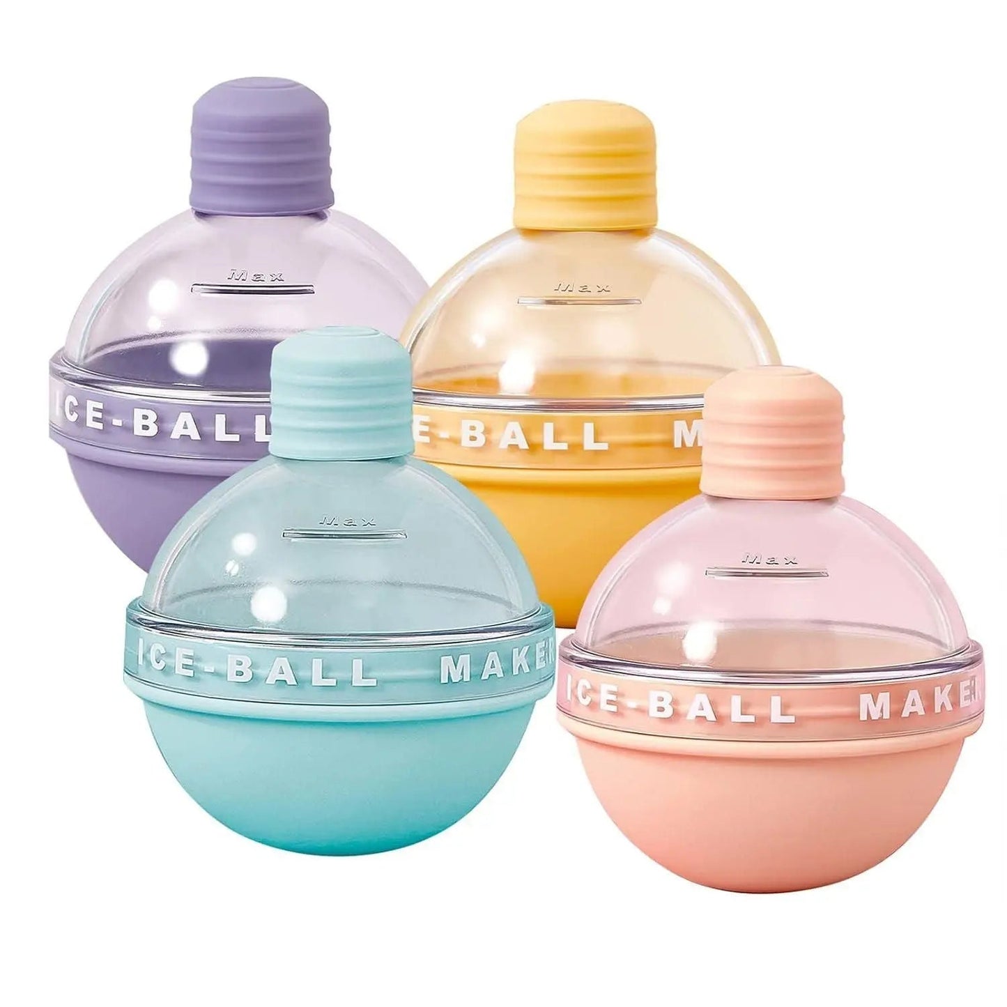 Ice Ball Maker (Pack of 2) - Nexivo