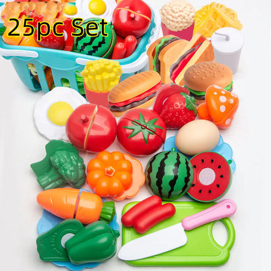 Fruit Cutting Playset NexivoEdge