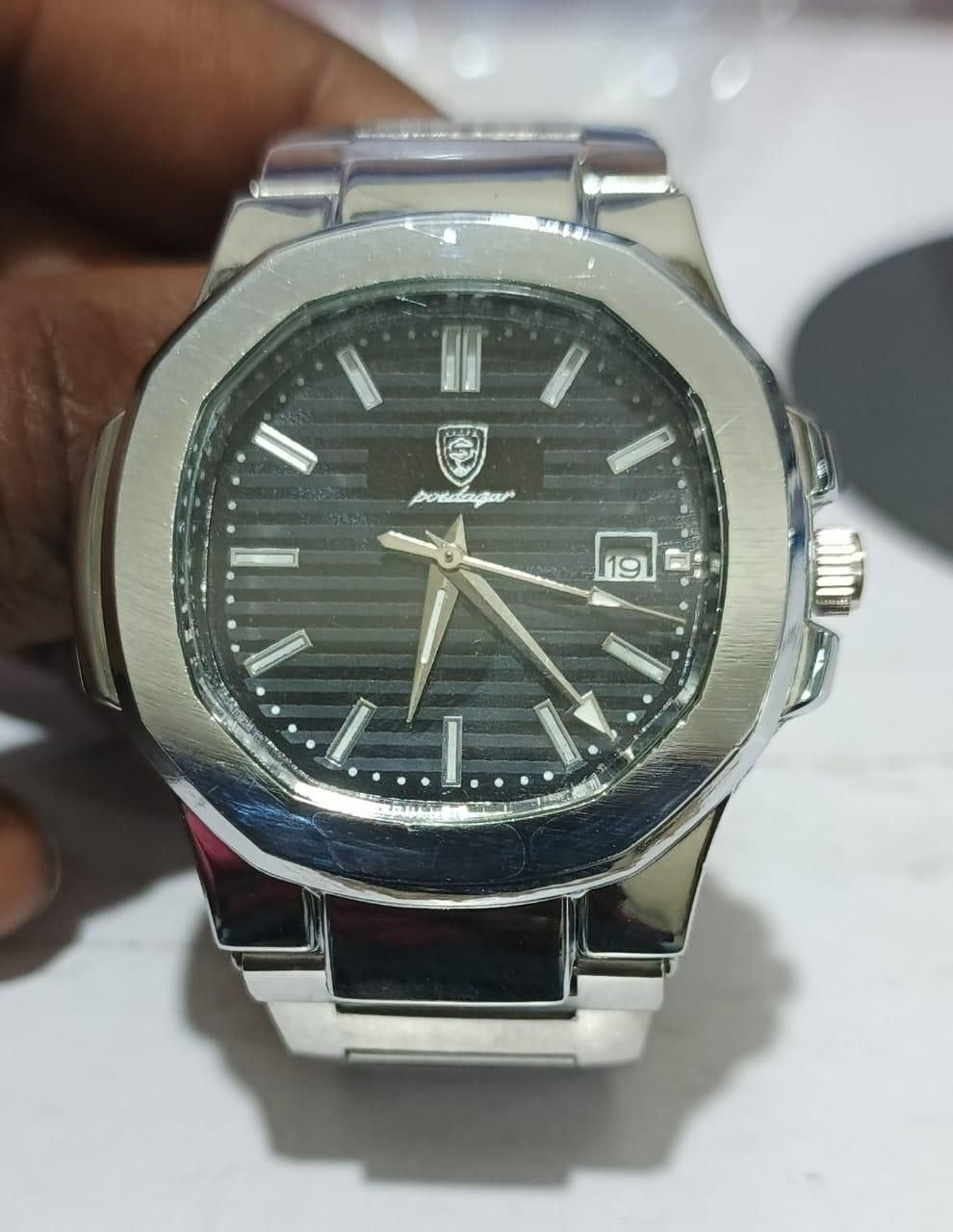 Luxury Stainless Steel Watch - Nexivo