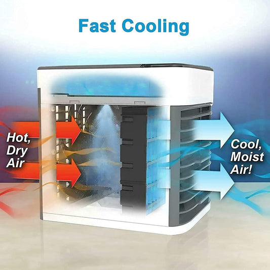 Mini Air Conditioner Air Cooler - Nexivo