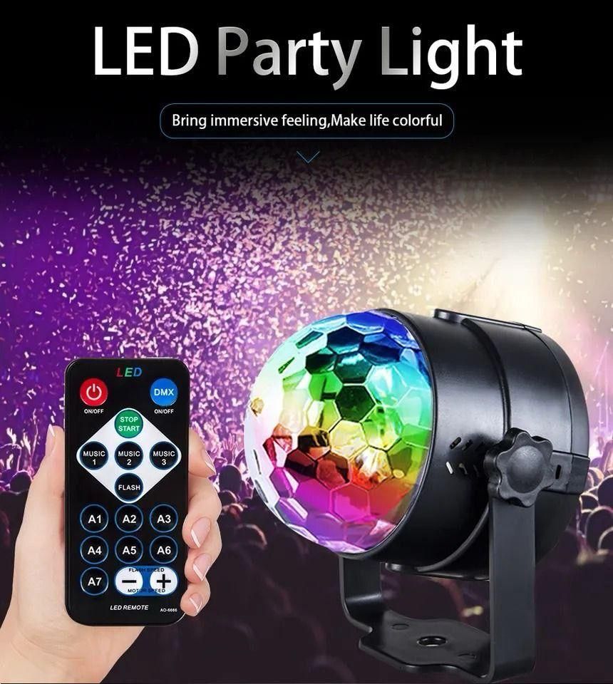 Party Disco Light - Nexivo
