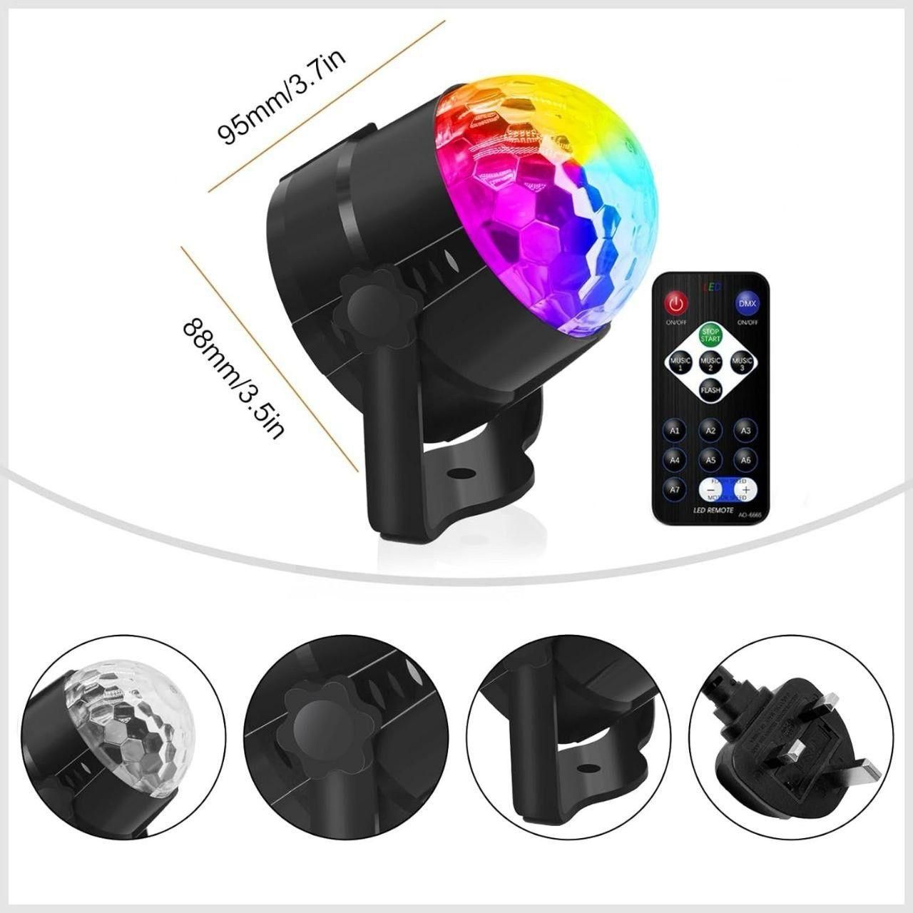 Party Disco Light - Nexivo