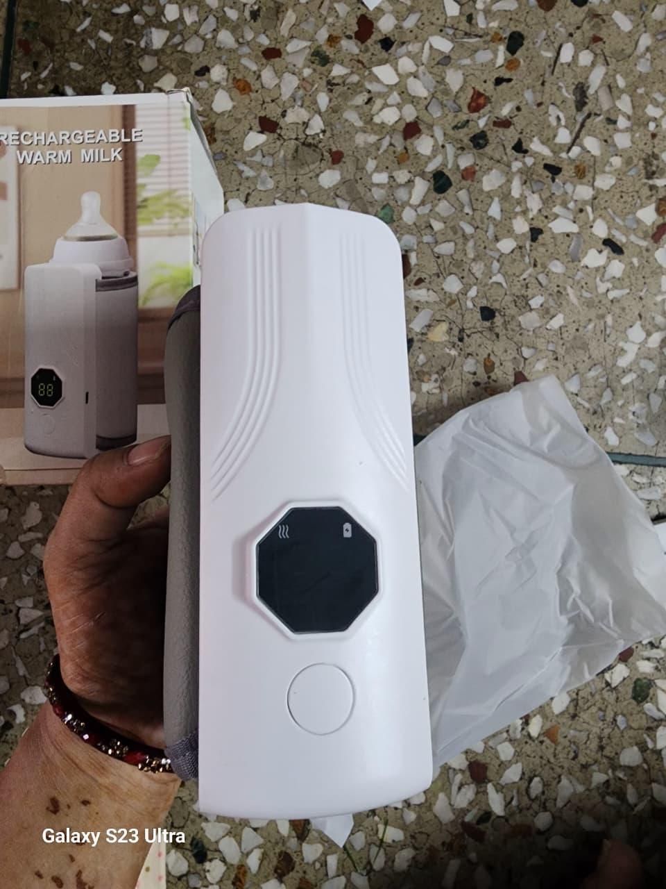 Portable Bottle Warmer - Nexivo