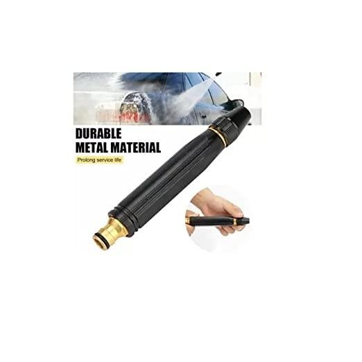 Portable High Pressure Washing Water Nozzle (Black) - Nexivo