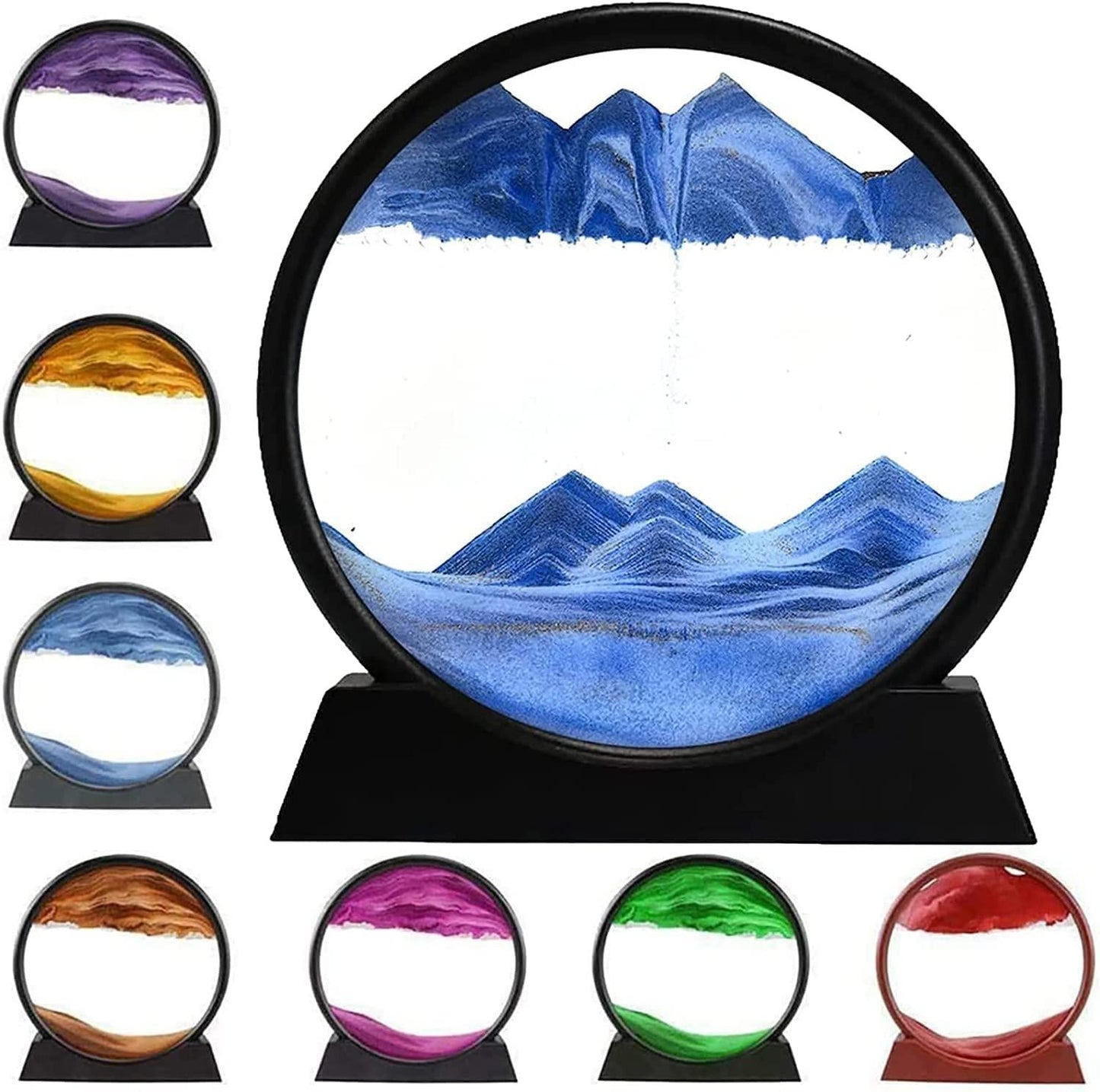 Relaxing Kinetic Sandscape Art Table Desk - Nexivo