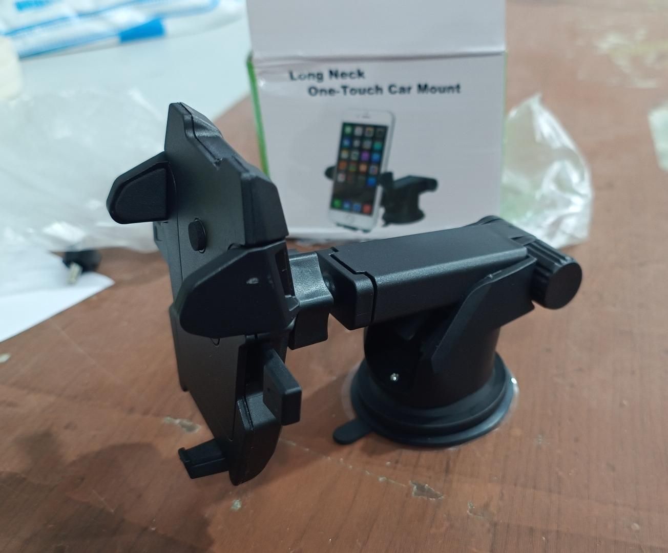 Revolex Zoom Star Pros Car Mobile Holder For Dashboard Black - Nexivo