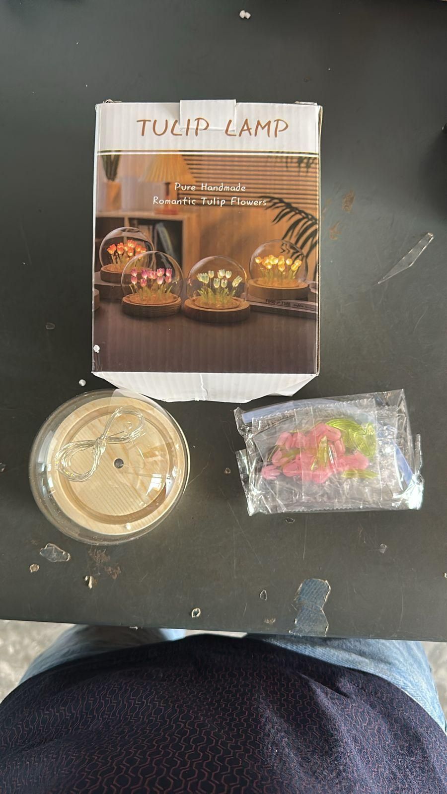 Round Tulip Light - Nexivo