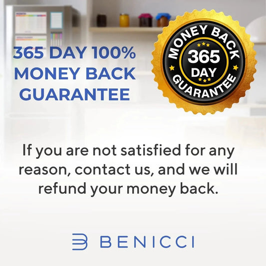 Beautiful Dry Erase Calendar Set of 3 - Magnetic Calendar for Refrigerator w/ Monthly, Weekly Planner & Daily Notepad - Whiteboard Fridge Planning Board - w/ Bonus 5 Premium Markers and Eraser NexivoEdge