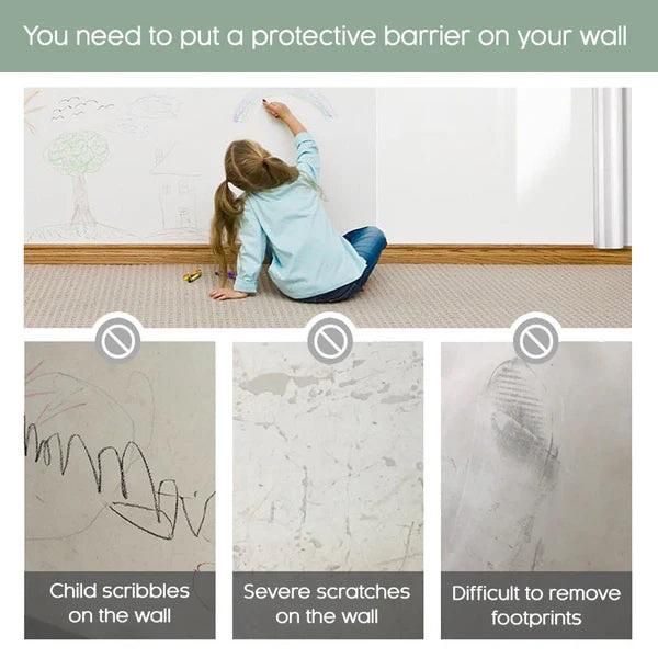Self - Adhesive Transparent Electrostatic Wall Protection Film Buy 1 Get 1 Free - Nexivo