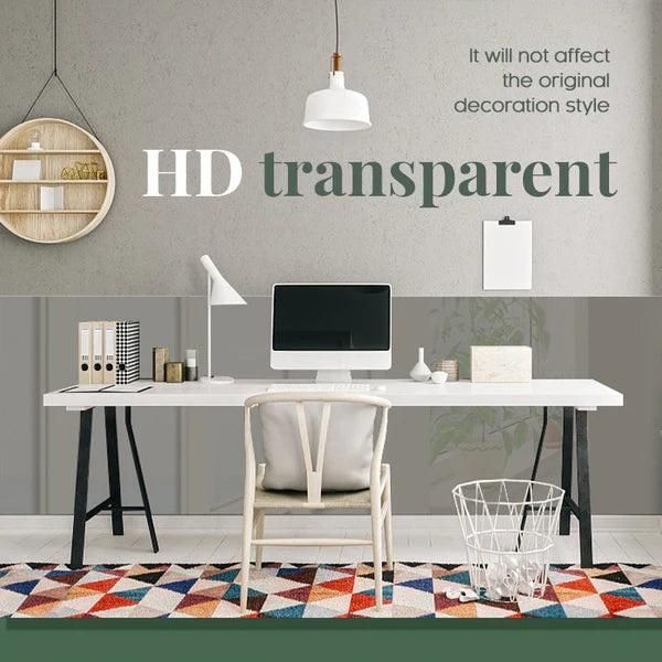 Self - Adhesive Transparent Electrostatic Wall Protection Film Buy 1 Get 1 Free - Nexivo