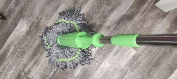 Self - twisting Water Rotating Mop - Nexivo