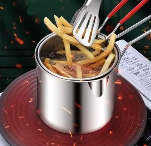 Stainless Steel Deep Fryer Pot - Nexivo