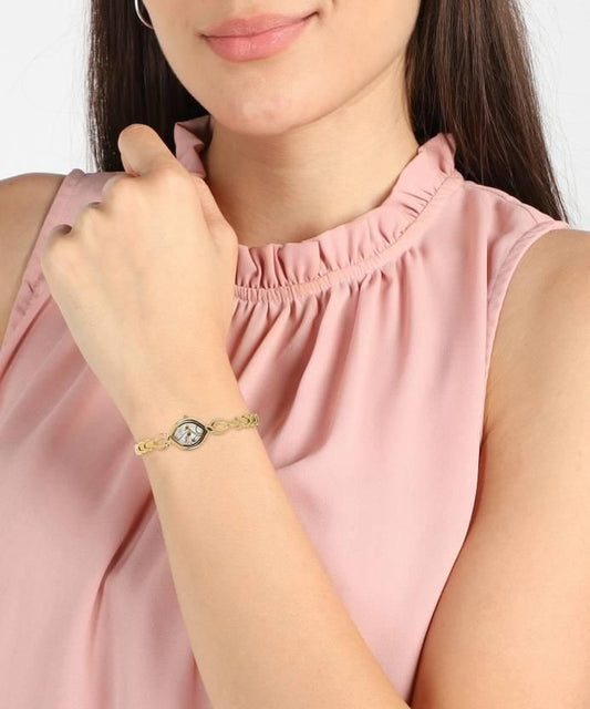 Titan Analog Silver Dial Women's Watch - Nexivo