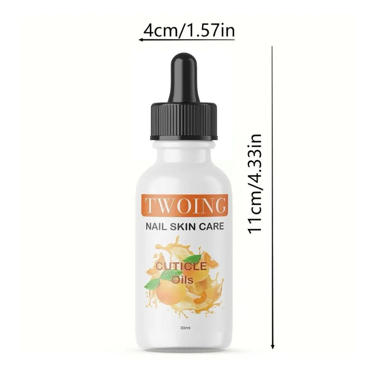 Twoing Nail Skin Care Cuticle Oils 30ml - Nourishing Elixir for Beautiful Nails - Nexivo