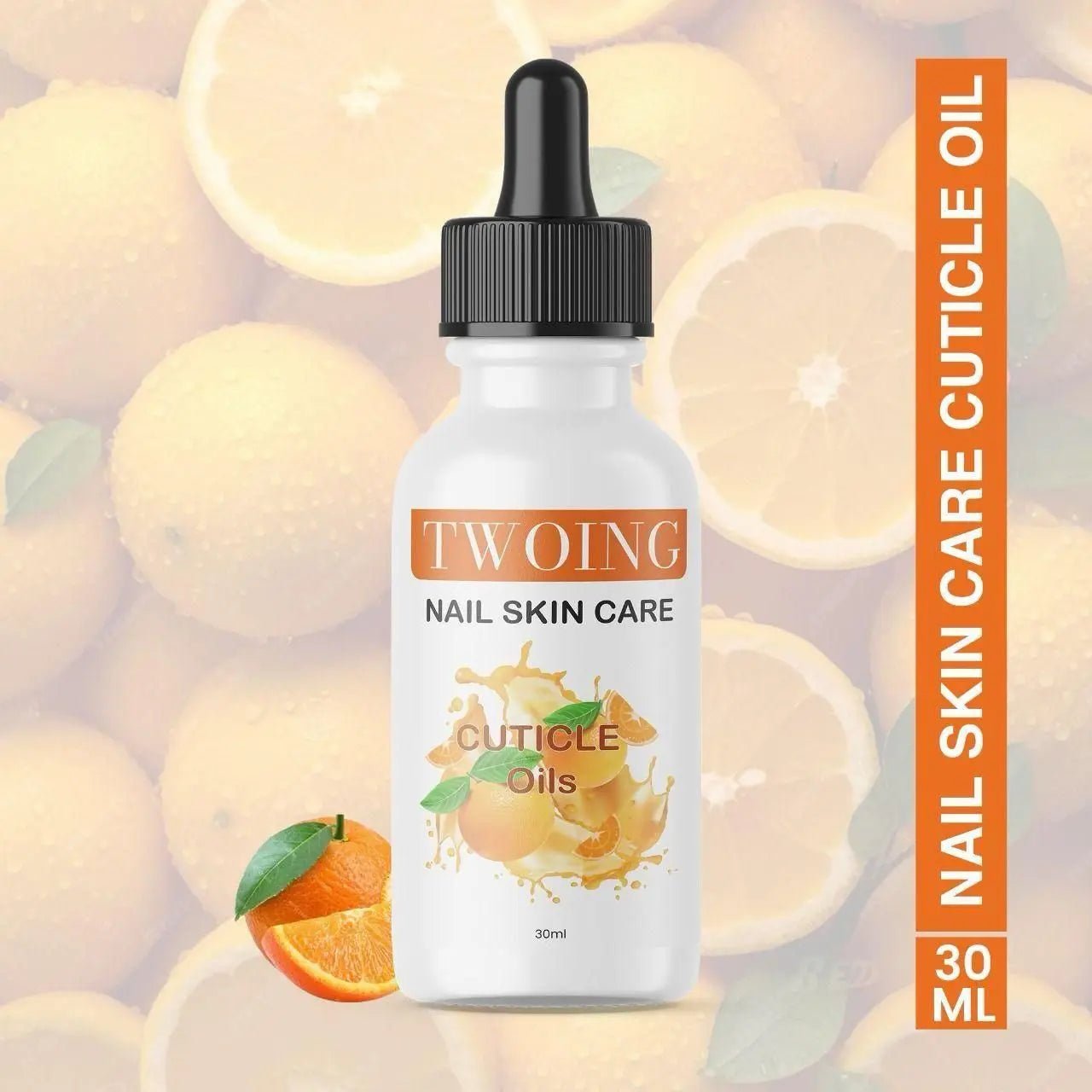 Twoing Nail Skin Care Cuticle Oils 30ml - Nourishing Elixir for Beautiful Nails - Nexivo