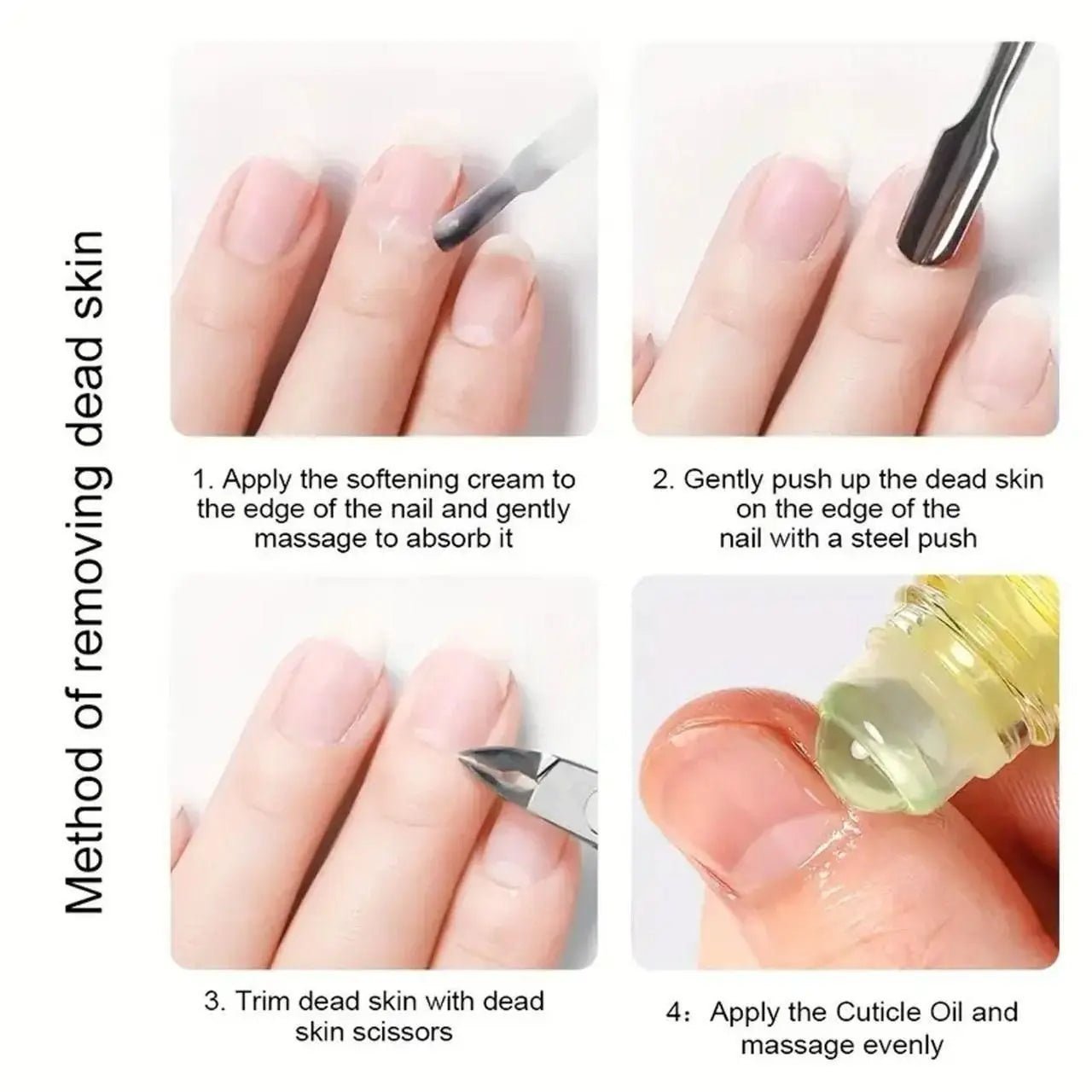 Twoing Nail Skin Care Cuticle Oils 30ml - Nourishing Elixir for Beautiful Nails - Nexivo