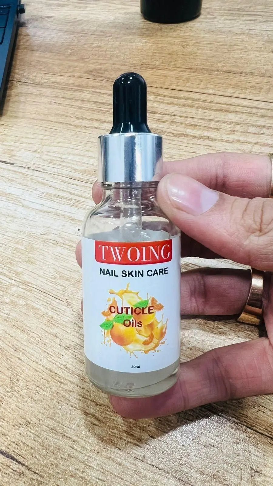 Twoing Nail Skin Care Cuticle Oils 30ml - Nourishing Elixir for Beautiful Nails - Nexivo