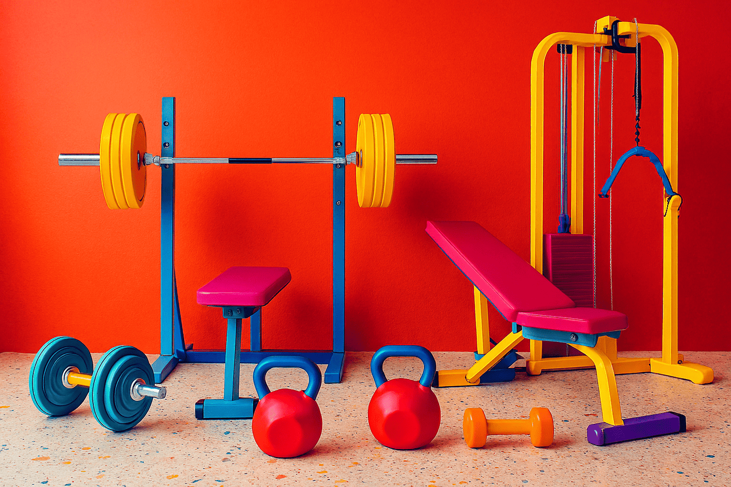 Gym & Yoga - NexivoEdge