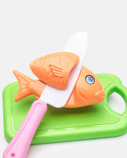 Fruit Cutting Playset