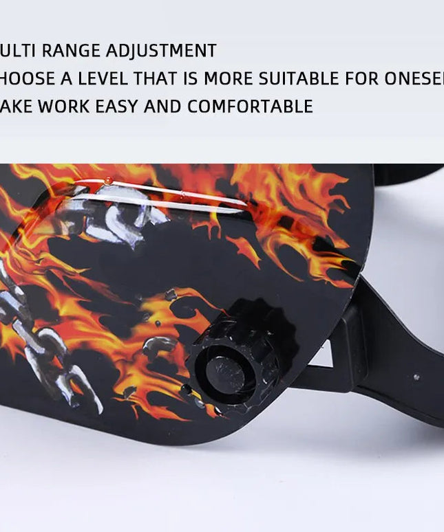 AIRAJWelding Mask Welder Protection Head Worn Solar Automatic Dimming Welding Cap Multifunctional Professional Welding Equipment NexivoEdge