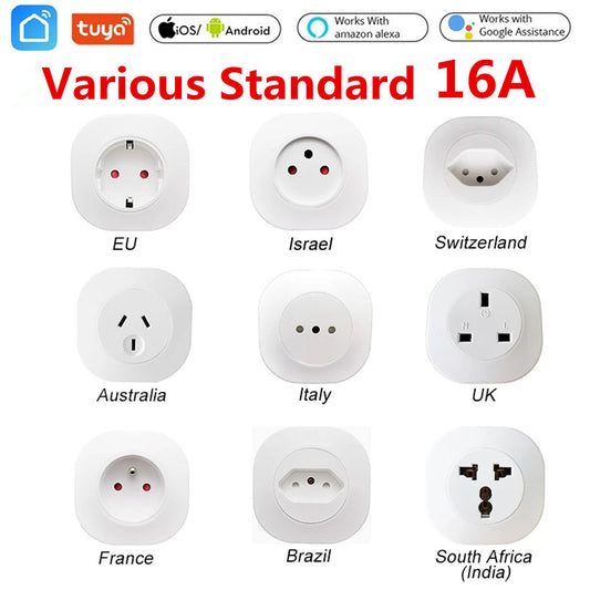 Australia Regulation Israel Regulation India Regulation Smart Socket Nexivo