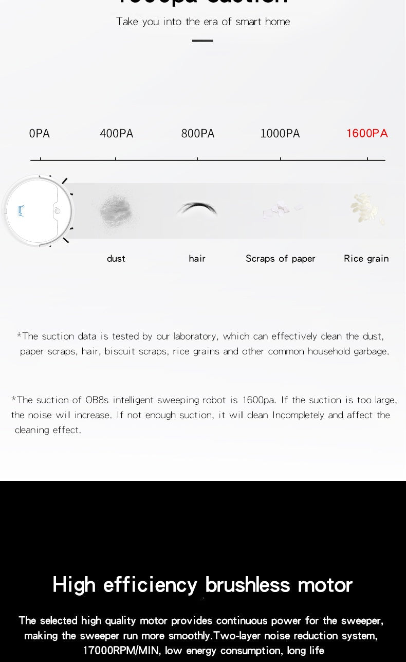 Robot aspirateur Nexivo