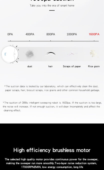 Robot aspirateur Nexivo