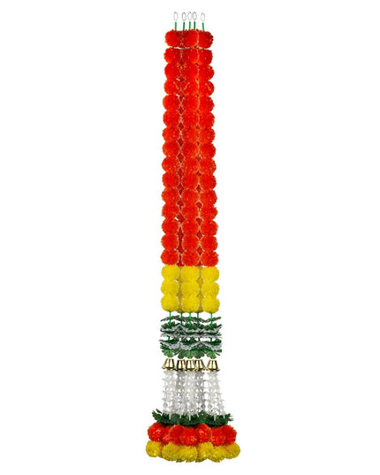 Diwali French Marigold Halloween Day Of The Dead Wedding Flower Strip NexivoEdge